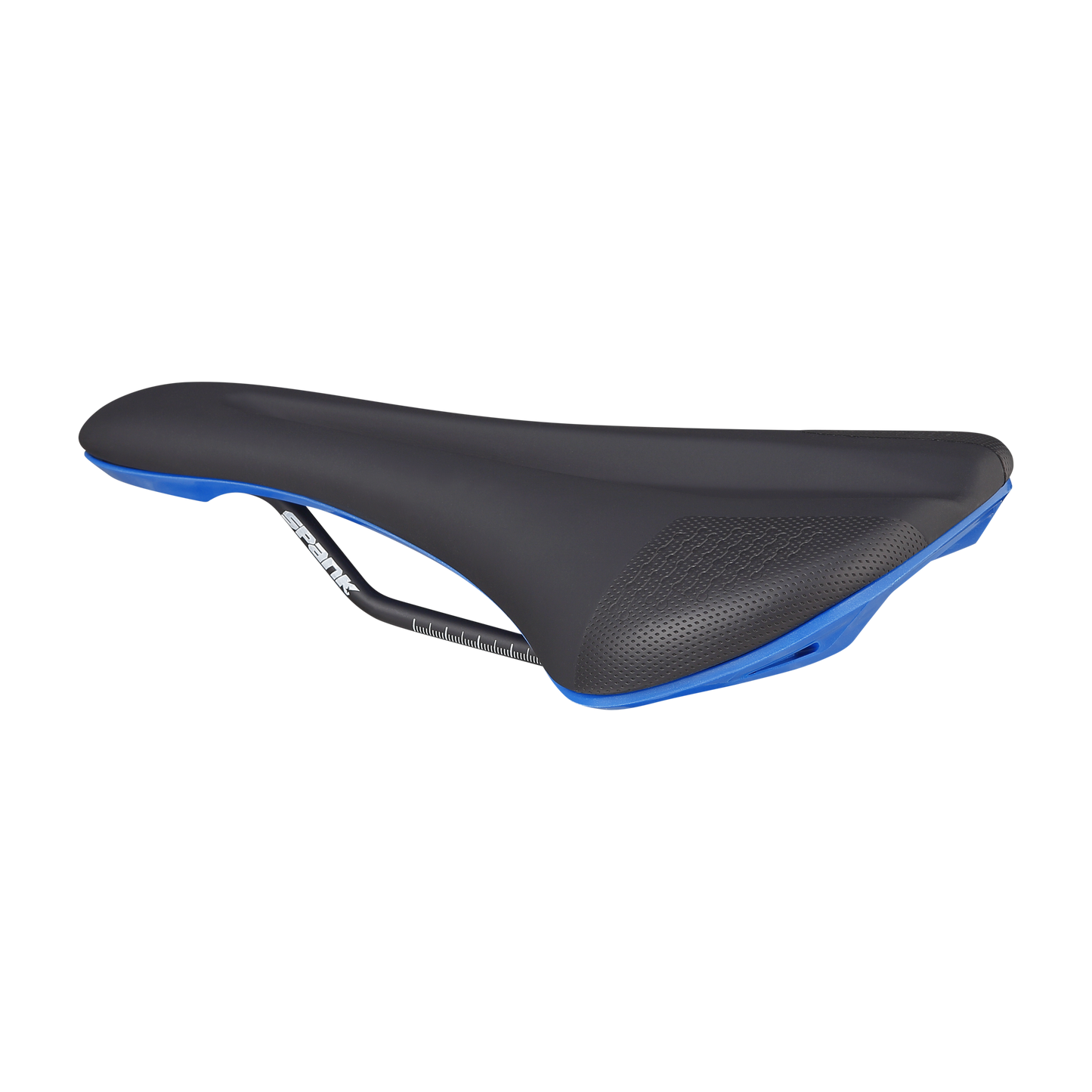 Saddle SPANK OOZY 280 144mm CrMo Rails Blue