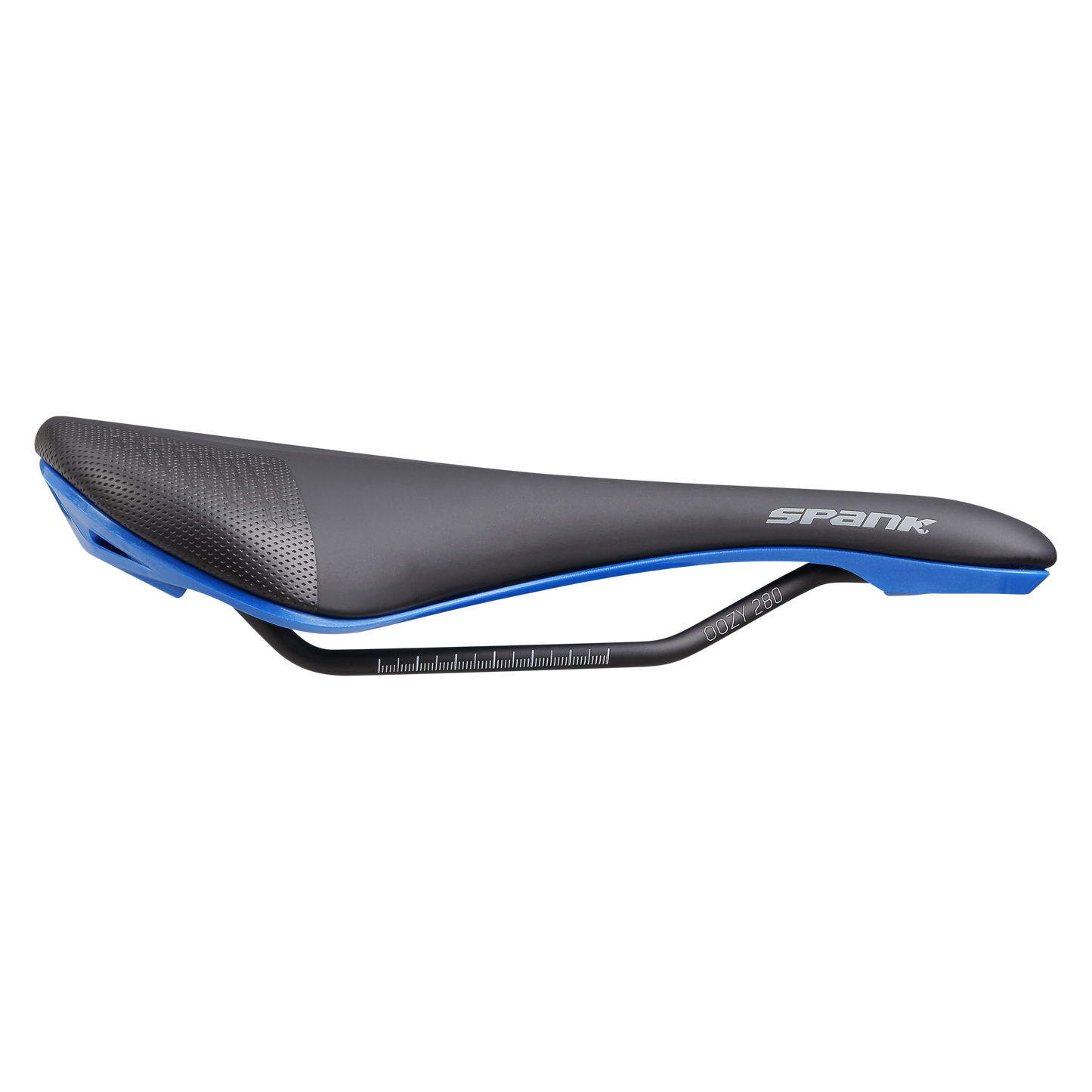 Saddle SPANK OOZY 280 144mm CrMo Rails Blue