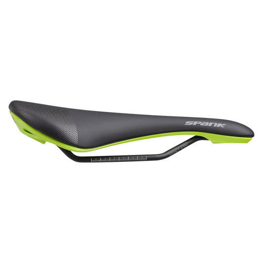 Saddle SPANK OOZY 280 144mm Rails CrMo Green