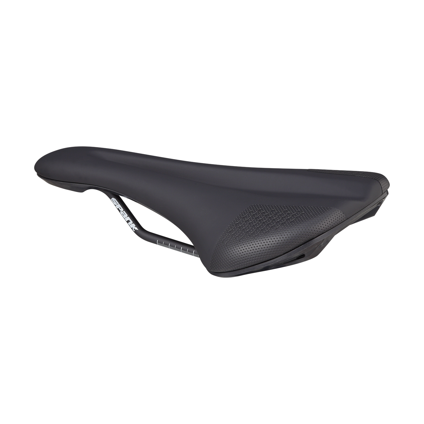 Saddle SPANK OOZY 280 144mm Rails CrMo LTD GG Black