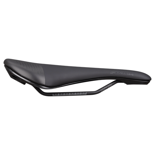 Saddle SPANK OOZY 280 144mm Rails CrMo LTD GG Black