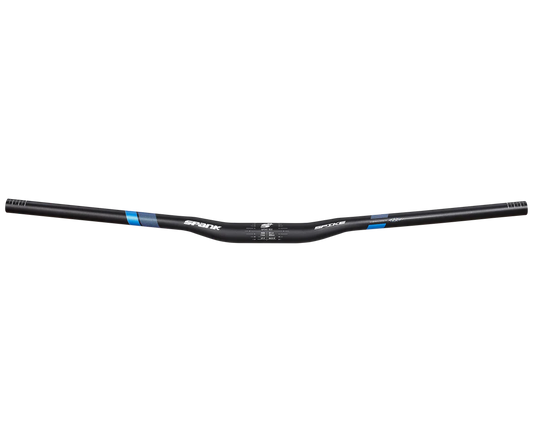 SPANK SPIKE 800 VIBROCORE Rise 15mm 31.8/800mm Black / Blue handlebars