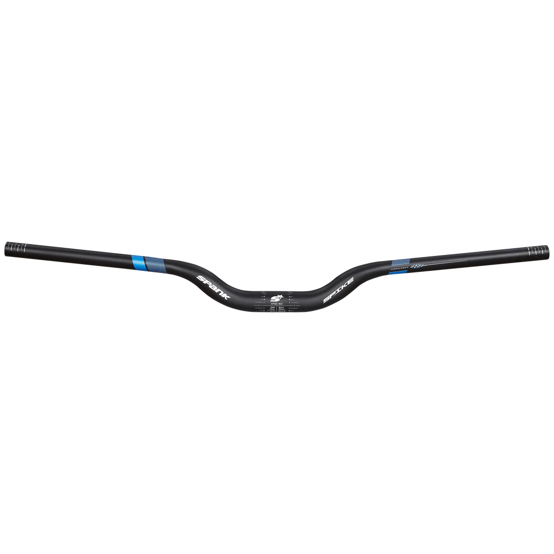 handlebar SPANK SPIKE 800 VIBROCORE Rise 50 mm 31.8/800 mm Black / Blue