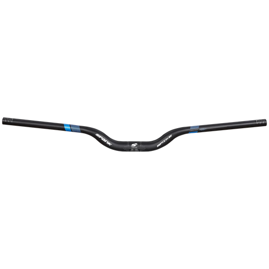 SPANK SPIKE 800 VIBROCORE Rise 50 mm 31.8/800 mm Black / Blue handlebars