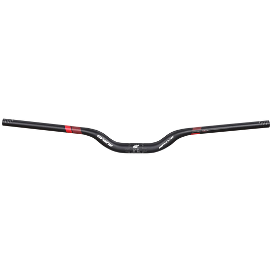 handlebar SPANK SPIKE 800 VIBROCORE Rise 50 mm 31.8/800 mm Black / Red