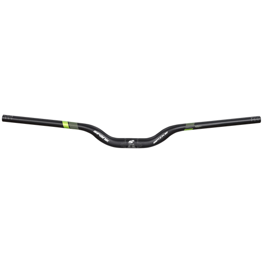 handlebar SPANK SPIKE 800 VIBROCORE Rise 50mm 800mm Black/Green