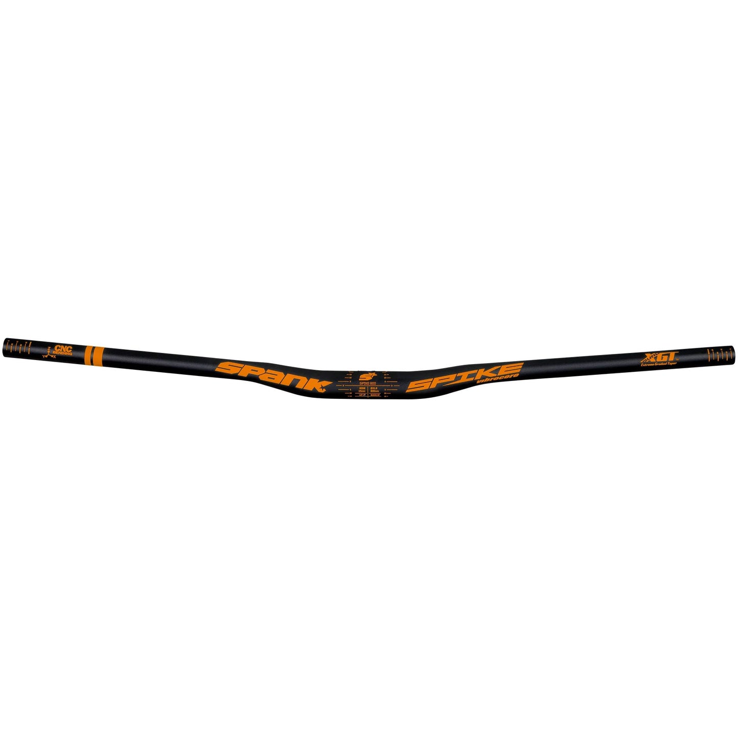 handlebar SPANK SPIKE 800 VIBROCORE Rise 15mm 800mm Orange