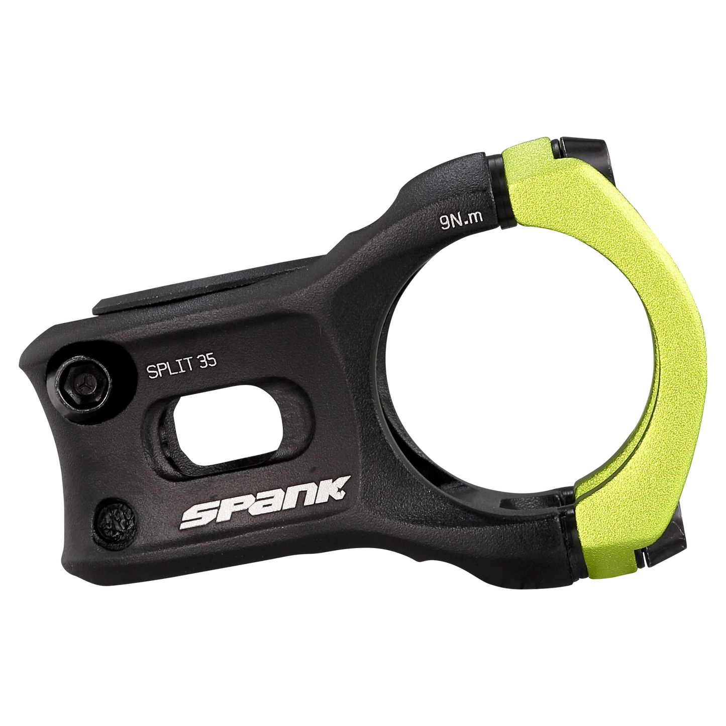 SPANK SPLIT 35 stem Green