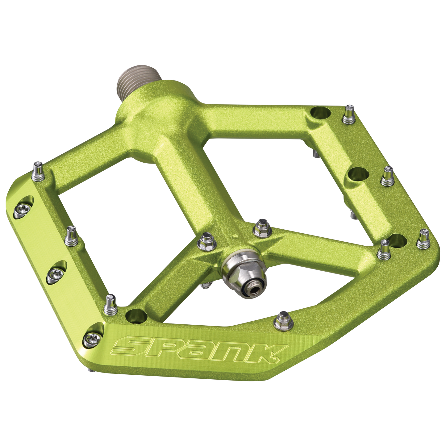 SPANK SPIKE REBOOT pedals Green