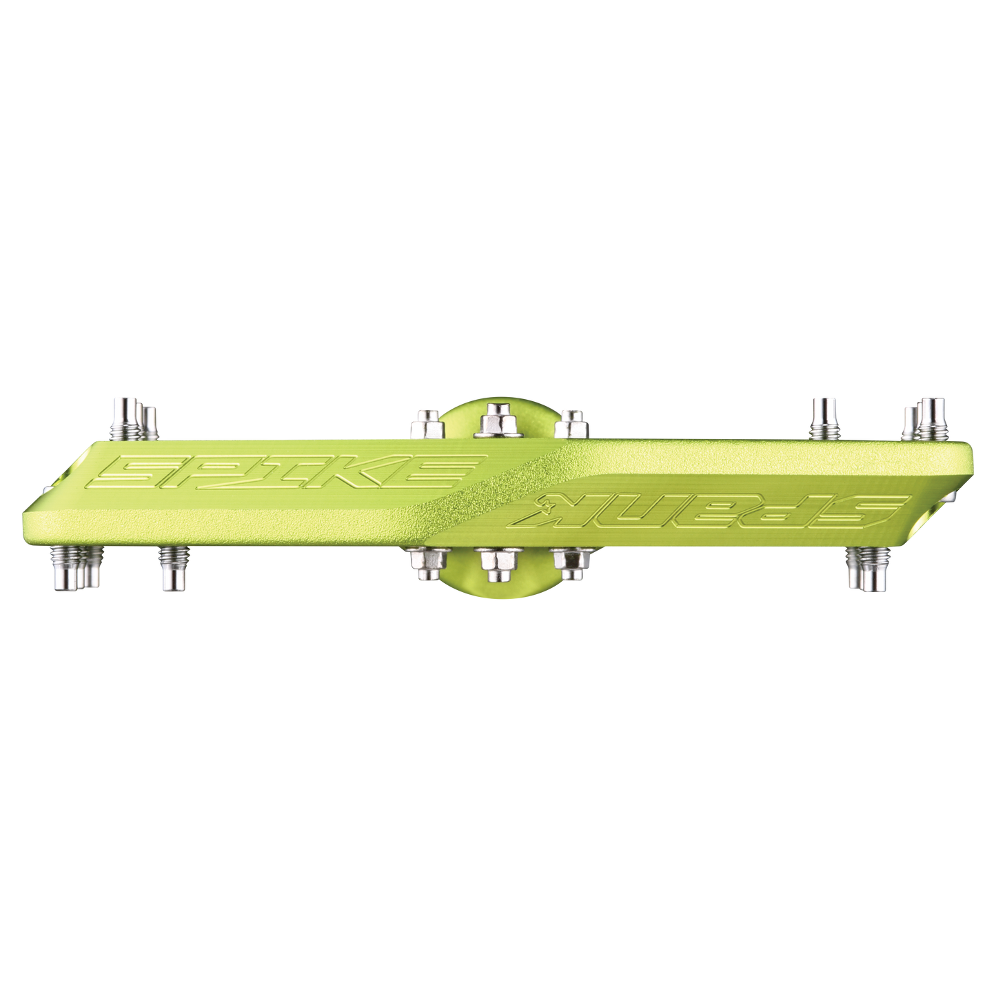 SPANK SPIKE REBOOT pedals Green