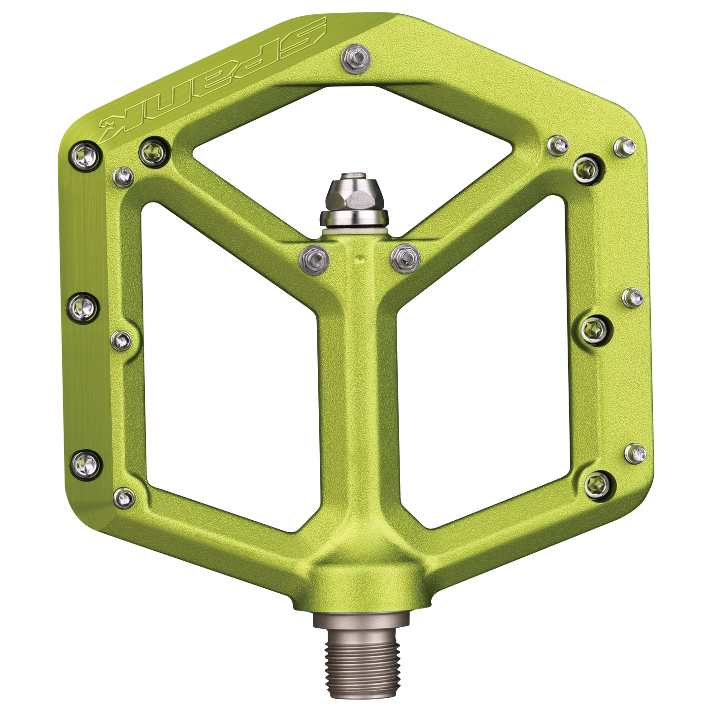 SPANK SPIKE REBOOT pedals Green