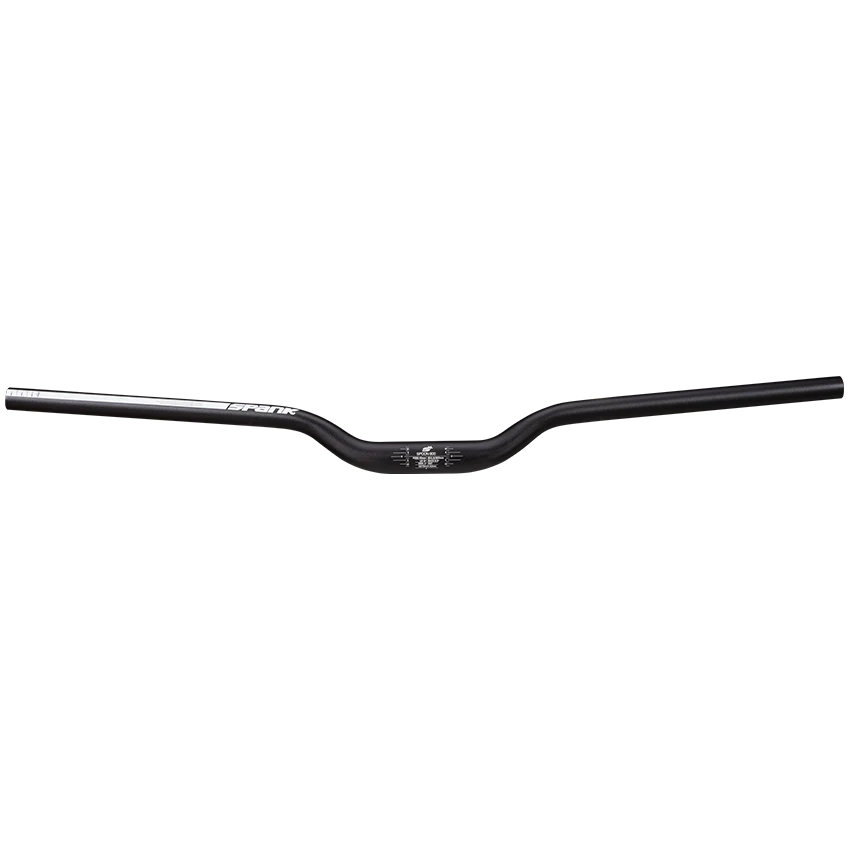 handlebar SPANK SPOON 800 Rise 40mm 800mm Black