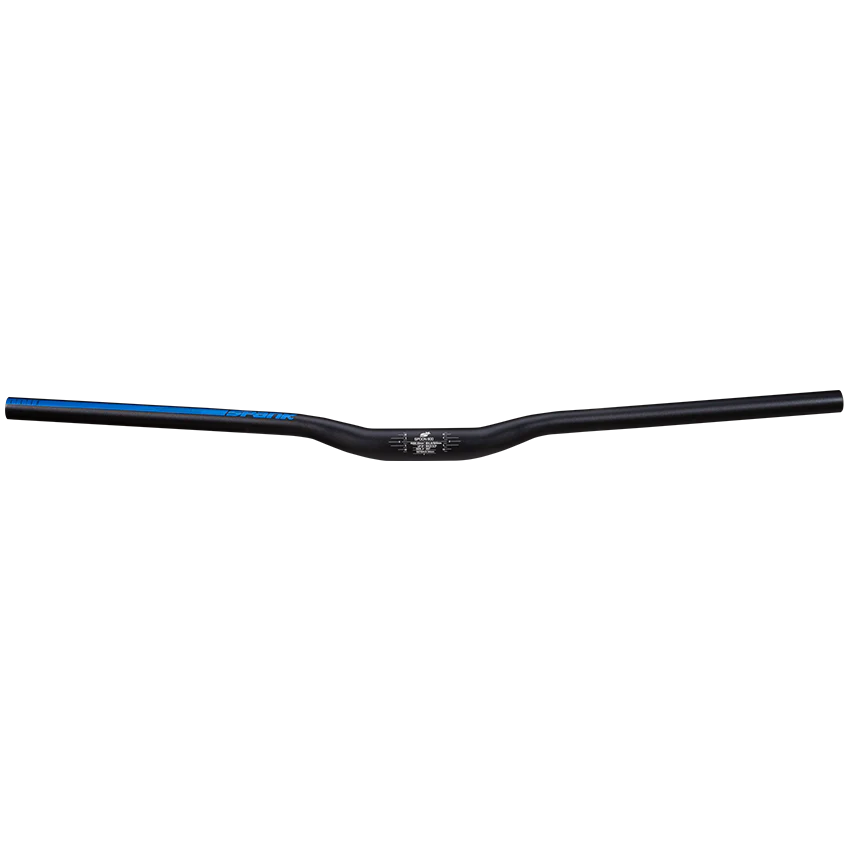 handlebar SPANK SPOON 800 Rise 20mm 800mm Black/Blue