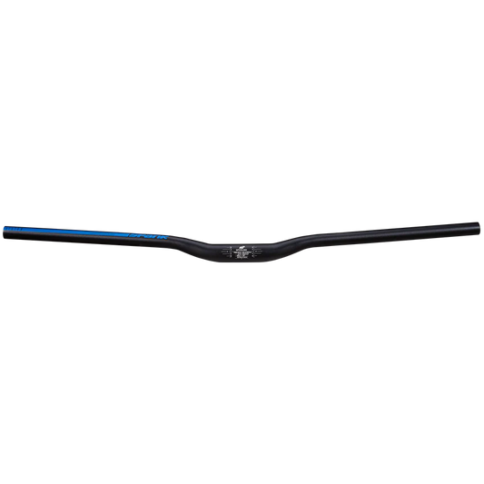 handlebar SPANK SPOON 800 Rise 20mm 800mm Black/Blue