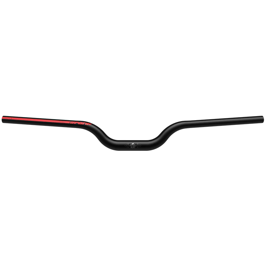 handlebar SPANK SPOON 800 Rise 60mm 800mm Black/Red