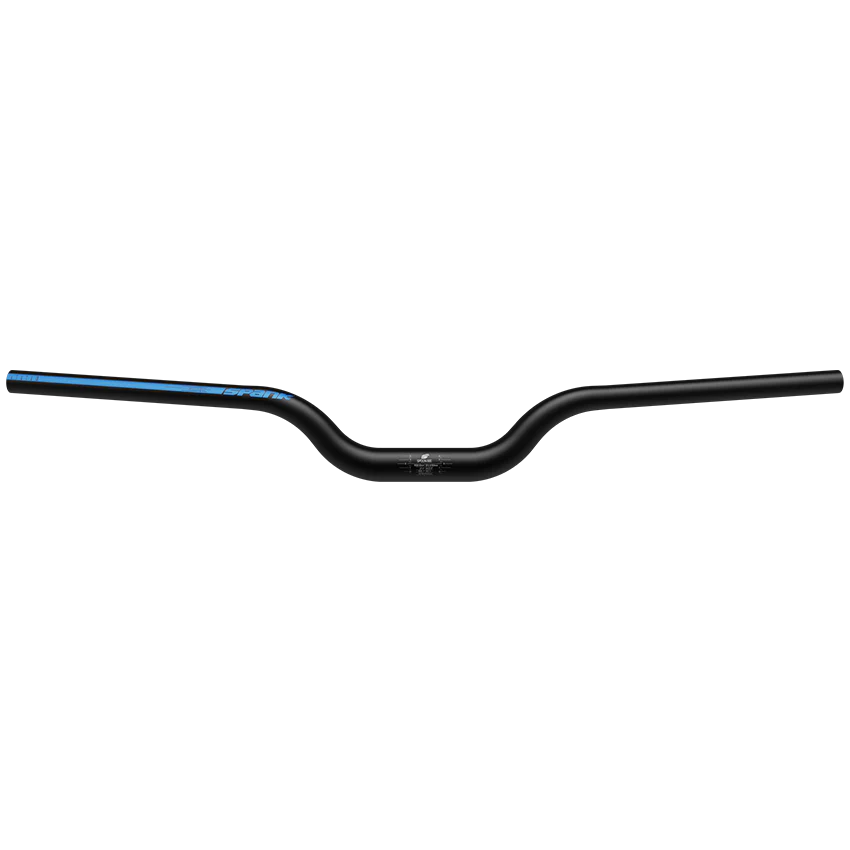 handlebar SPANK SPOON 800 Rise 60mm 800mm Black/Blue