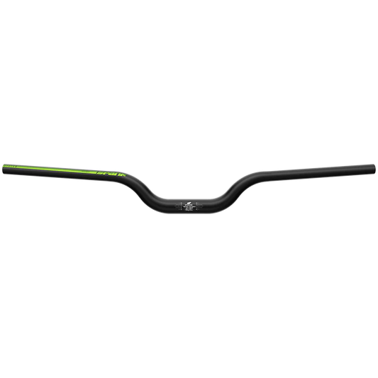 handlebar SPANK SPOON 800 Rise 60mm 800mm Black/Green