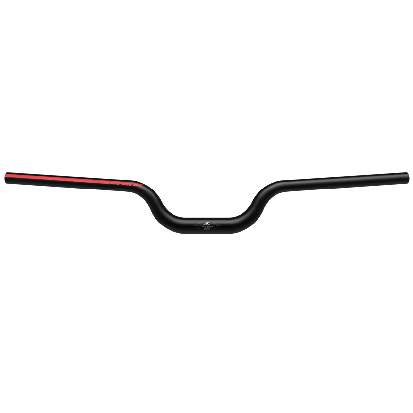 handlebar SPANK SPOON 800 Rise 75mm 800mm Black/Red