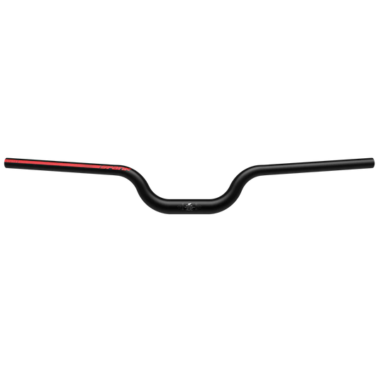 handlebar SPANK SPOON 800 Rise 75mm 800mm Black/Red