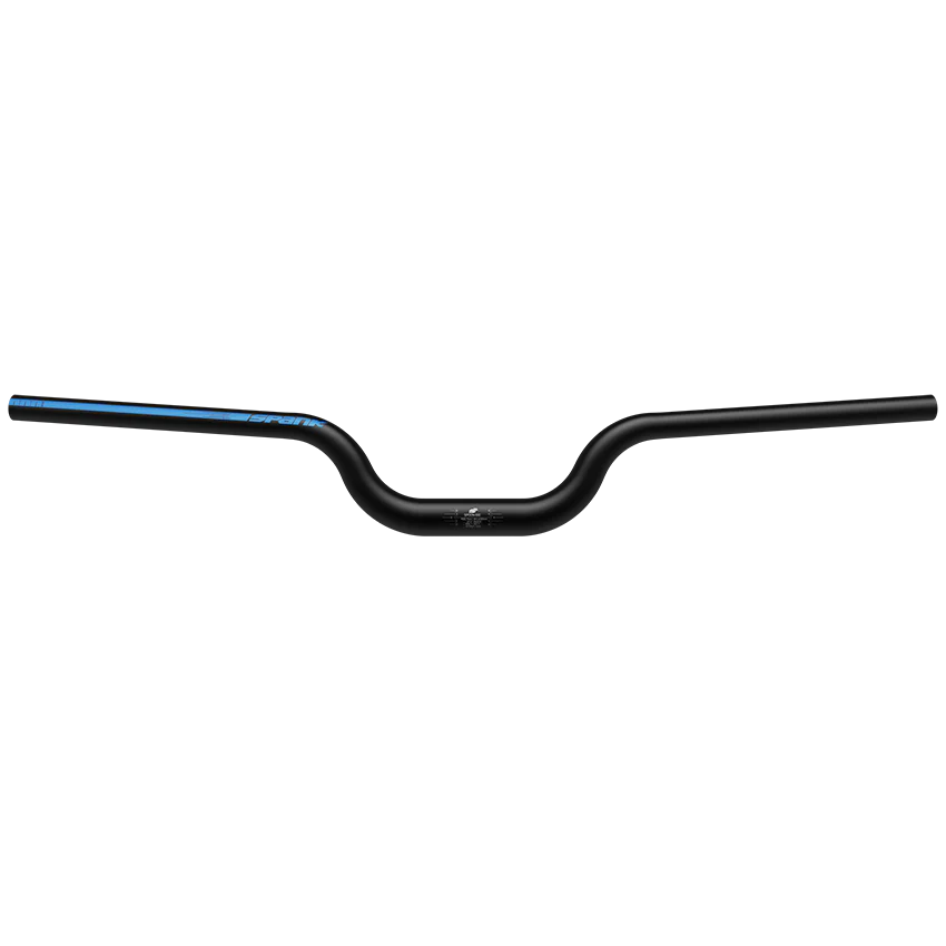 handlebar SPANK SPOON 800 Rise 75mm 800mm Black/Blue