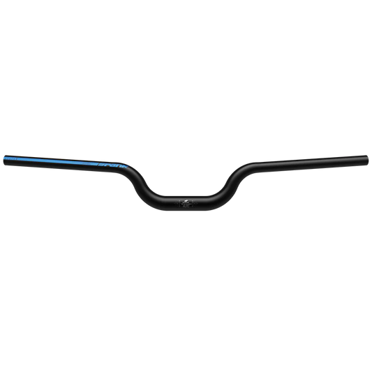 handlebar SPANK SPOON 800 Rise 75mm 800mm Black/Blue