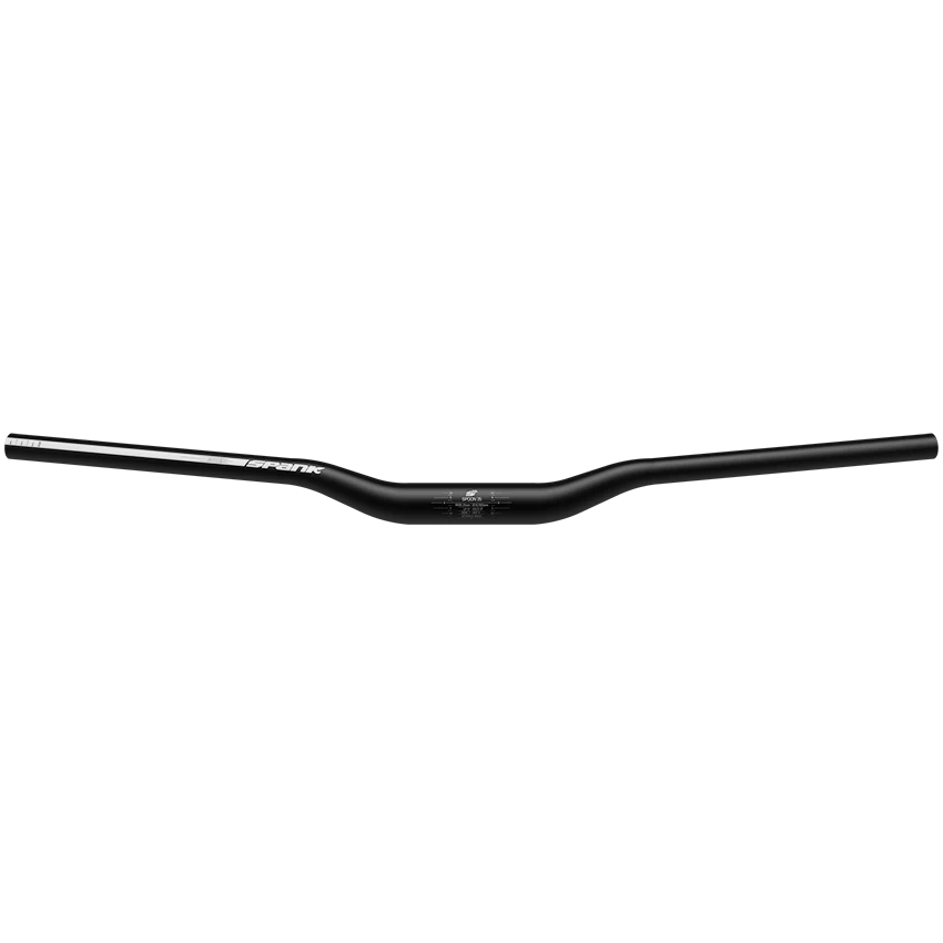 handlebar SPANK SPOON 35 Rise 25mm 800mm Black