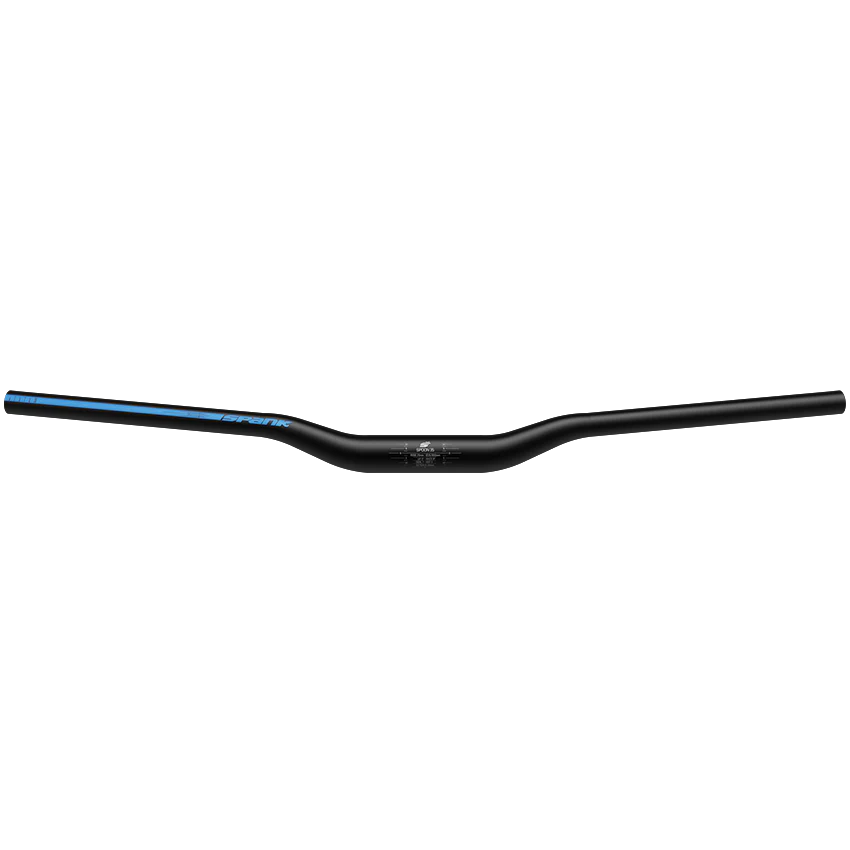 handlebar SPANK SPOON 35 Rise 25mm 800mm Black/Blue