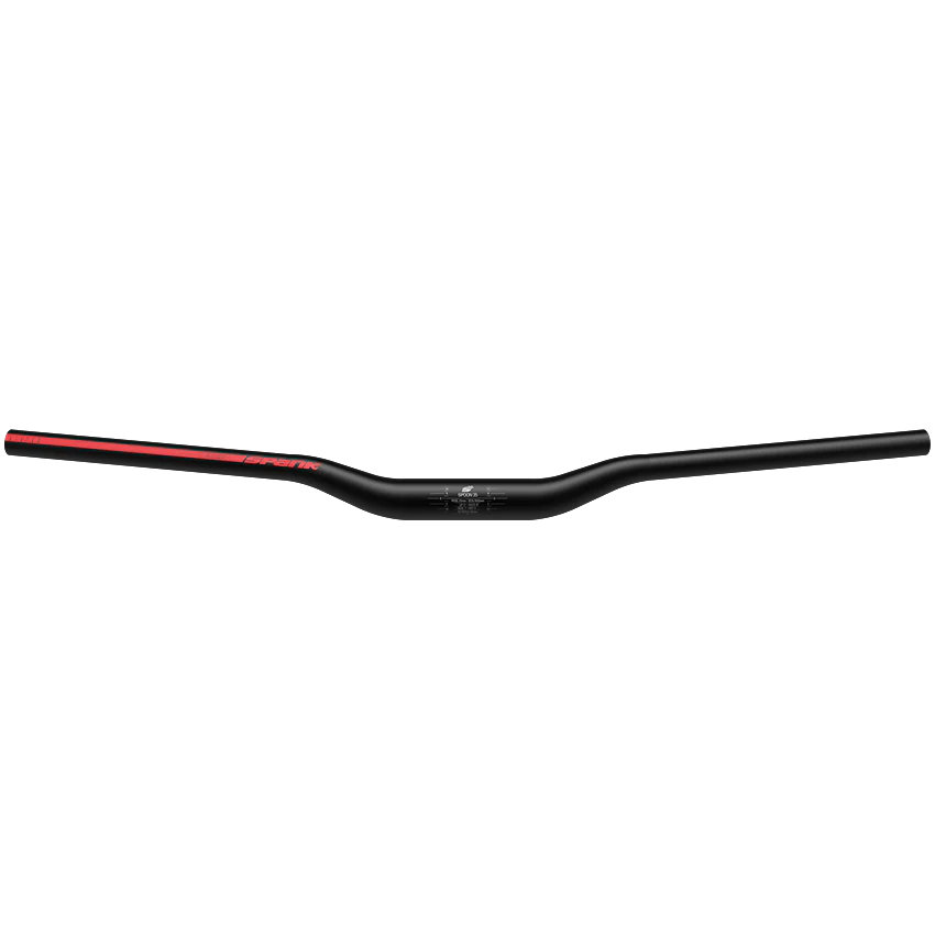 handlebar SPANK SPOON 35 Rise 25mm 800mm Black/Red