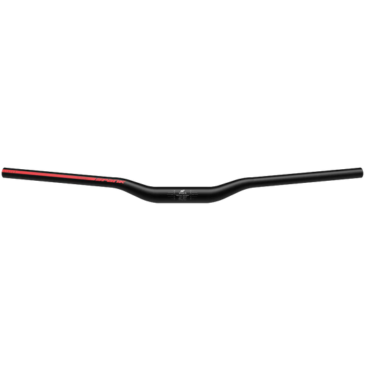 handlebar SPANK SPOON 35 Rise 25mm 800mm Black/Red