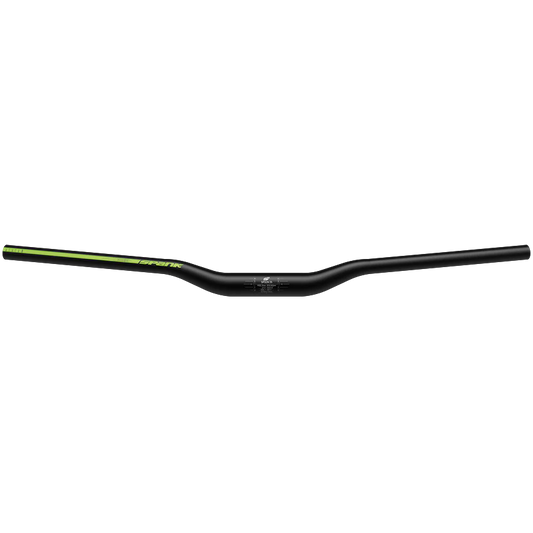 handlebar SPANK SPOON 35 Rise 25mm 800mm Black/Green