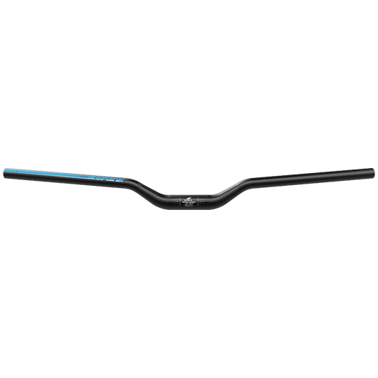 handlebar SPANK SPOON 35 Rise 40mm 800mm Black/Blue
