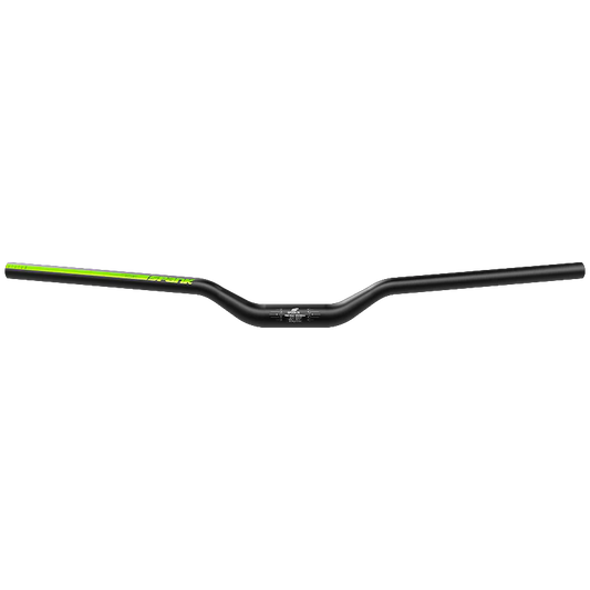 handlebar SPANK SPOON 35 Rise 40mm 800mm Black/Green