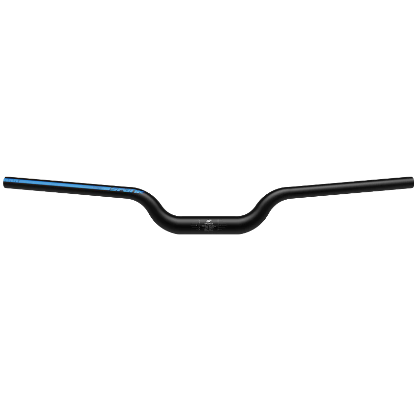 handlebar SPANK SPOON 35 Rise 60mm 800mm Black/Blue