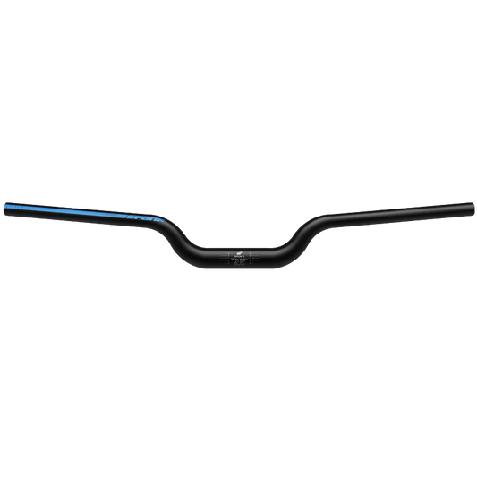 handlebar SPANK SPOON 35 Rise 60mm 800mm Black/Blue