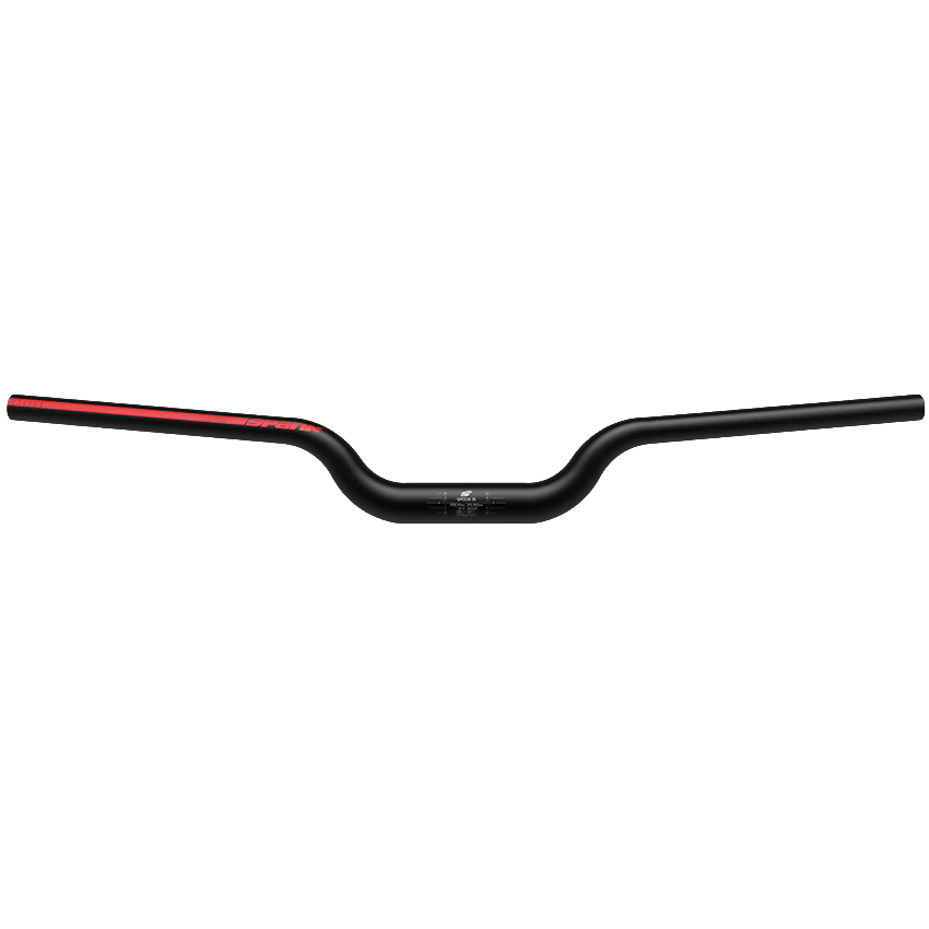 handlebar SPANK SPOON 35 Rise 60mm 800mm Black/Red