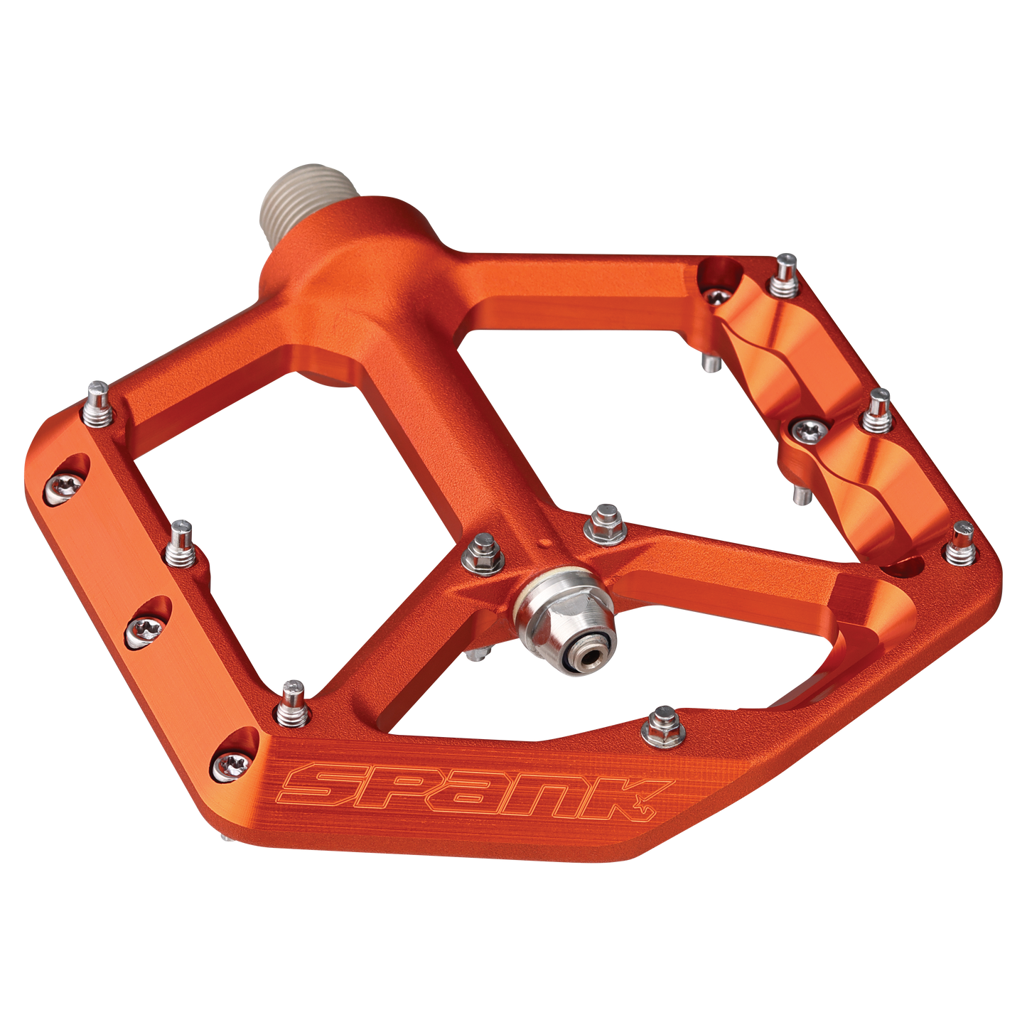 SPANK OOZY REBOOT Orange pedals