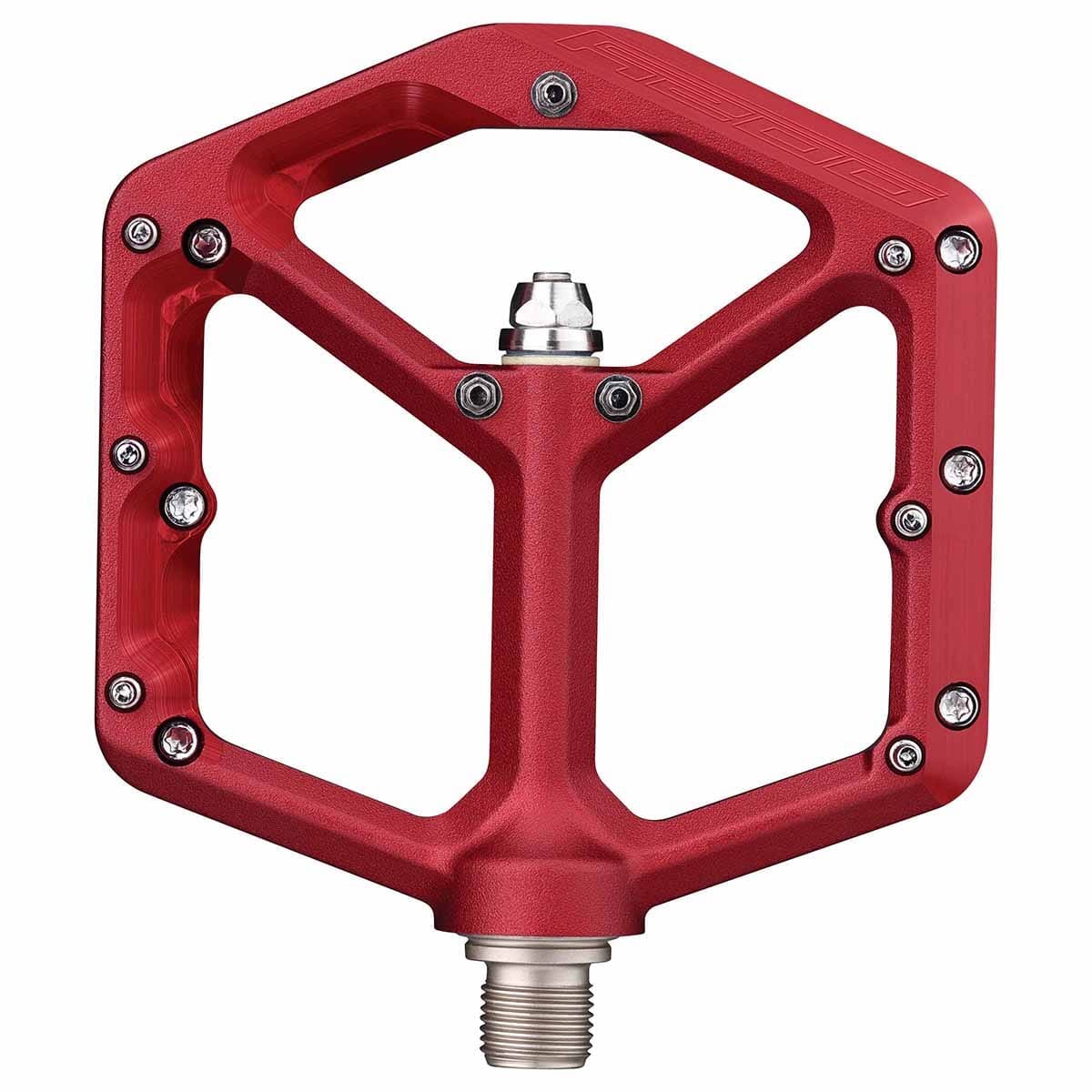 SPANK SPIKE REBOOT flat pedals Red