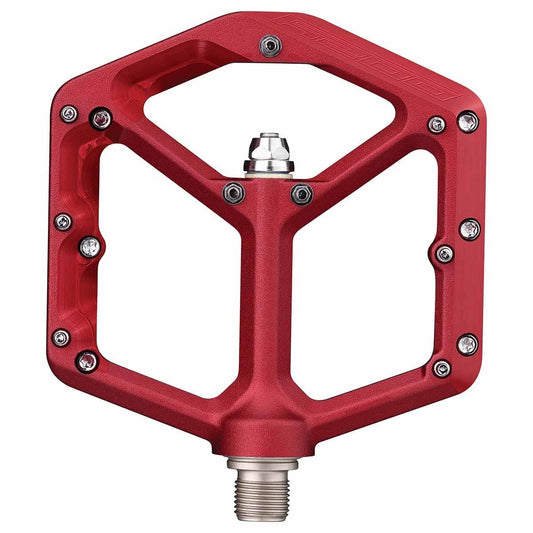 SPANK SPIKE REBOOT flat pedals Red