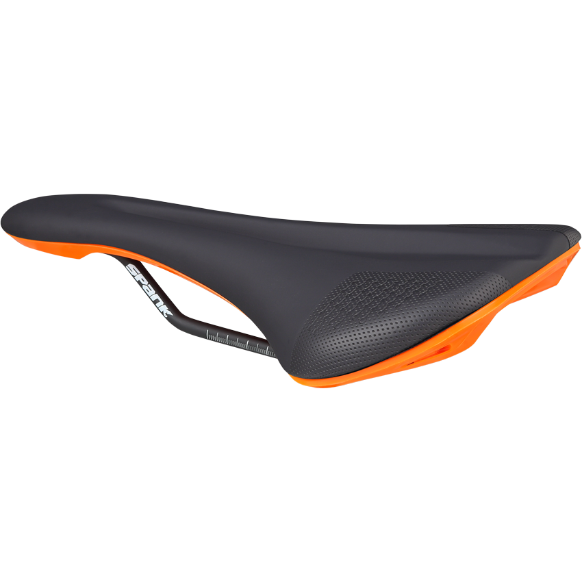 Saddle SPANK OOZY 280 144mm Rails CrMo Orange