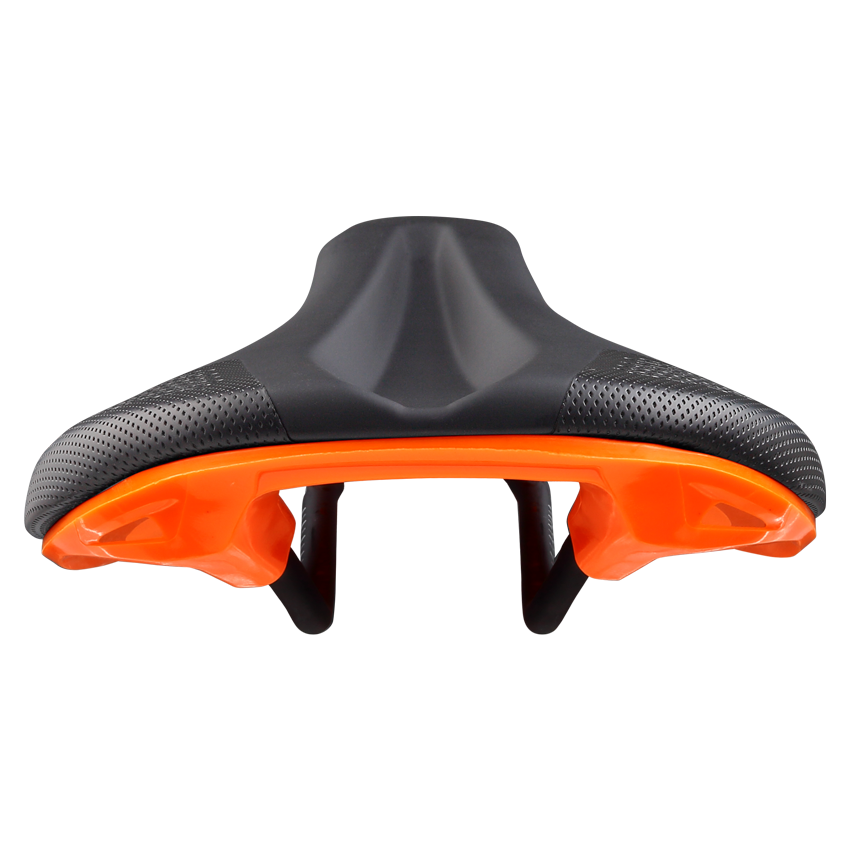 Saddle SPANK OOZY 280 144mm Rails CrMo Orange