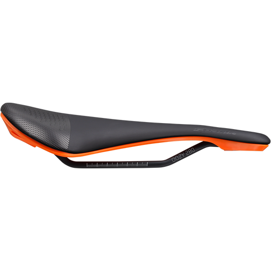 Saddle SPANK OOZY 280 144mm Rails CrMo Orange