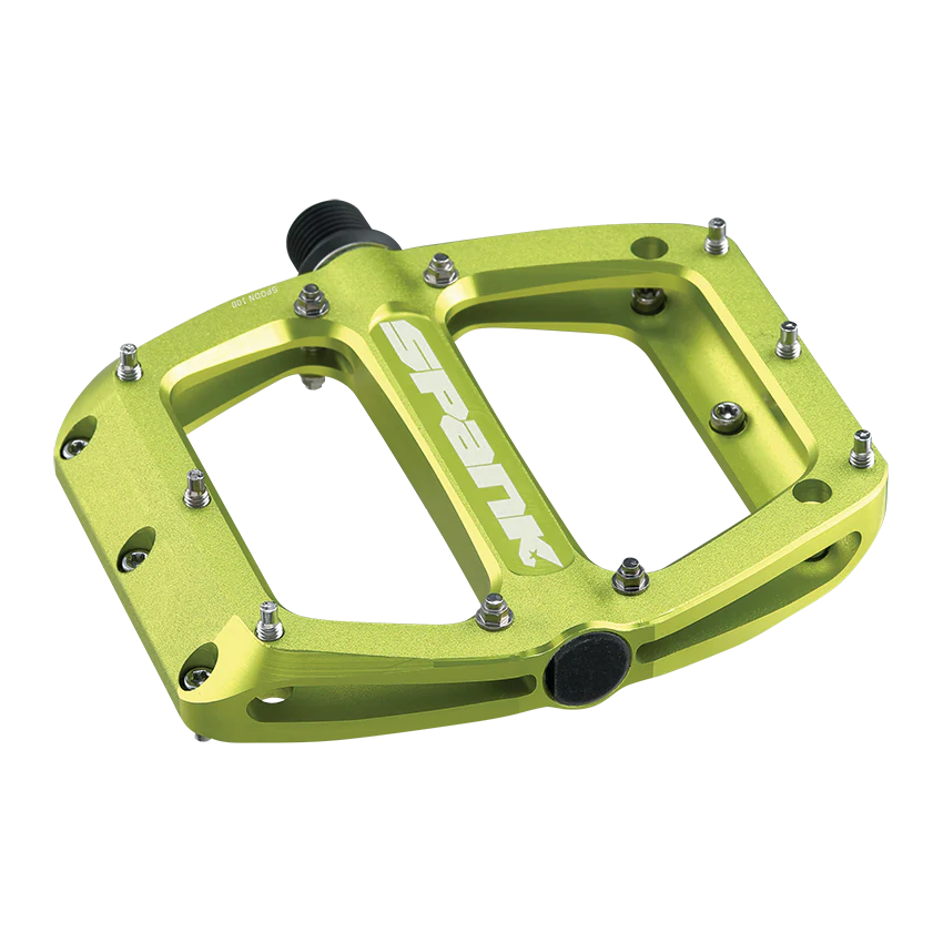 SPANK SPOON REBOOT S flat pedals Green