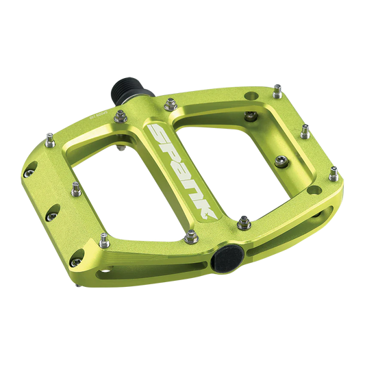 SPANK SPOON REBOOT S flat pedals Green