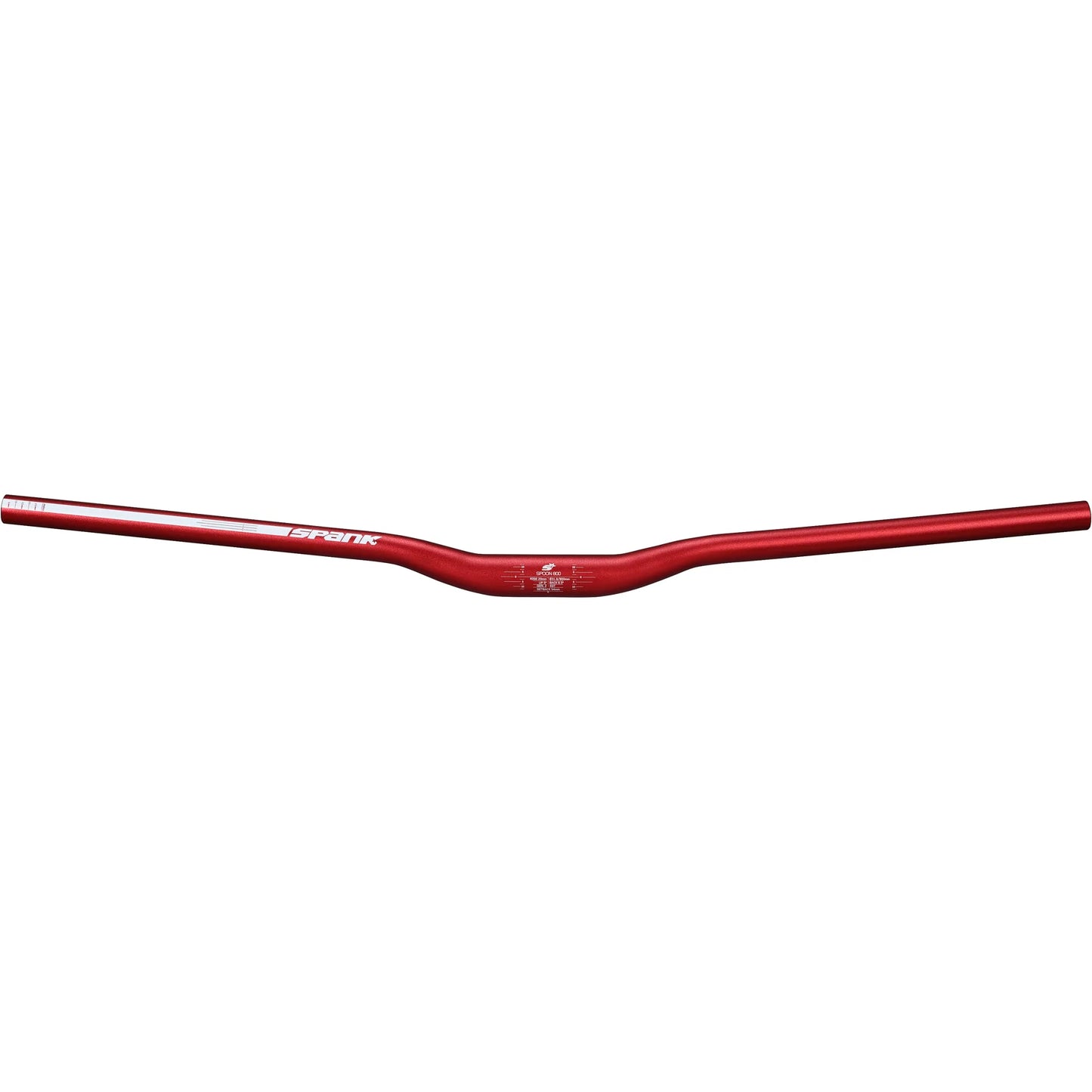 handlebar SPANK SPOON 800 Rise 20mm 800mm Red