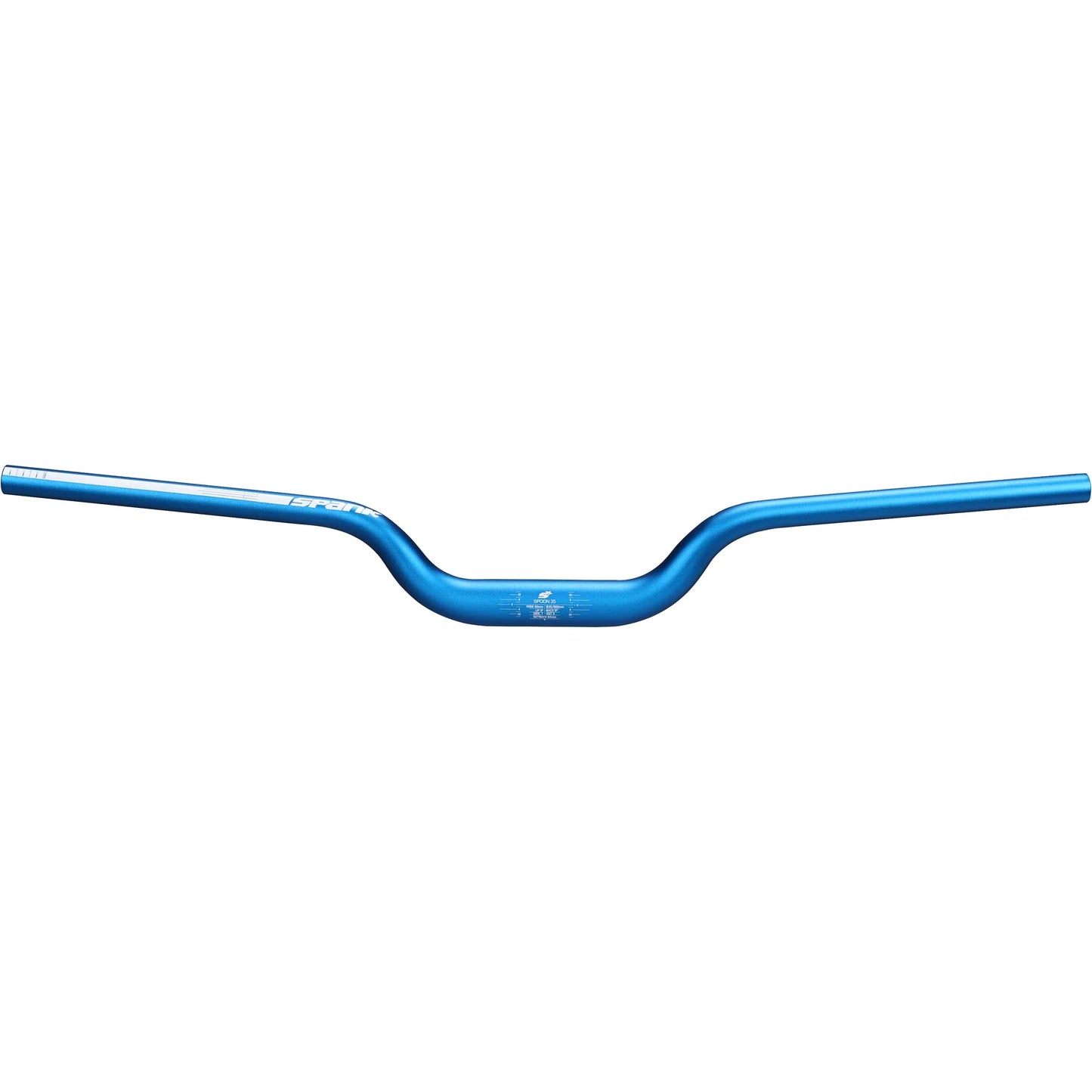 handlebar SPANK SPOON 35 Rise 60mm 800mm Blue