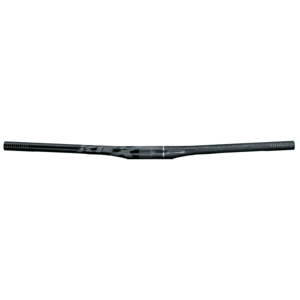 Cintre FSA KFX Carbone Plat 31,8x700mm Gris