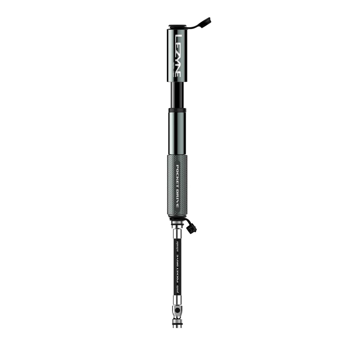 LEZYNE POCKET DRIVE HP Silver Hand Pump