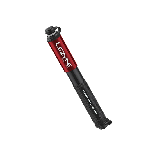 LEZYNE GRIP DRIVE HP MINI Hand Pump Red