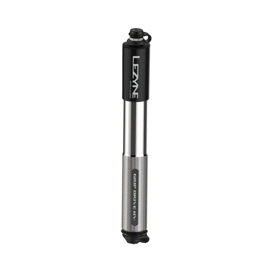 LEZYNE GRIP DRIVE HV MINI Hand Pump Silver