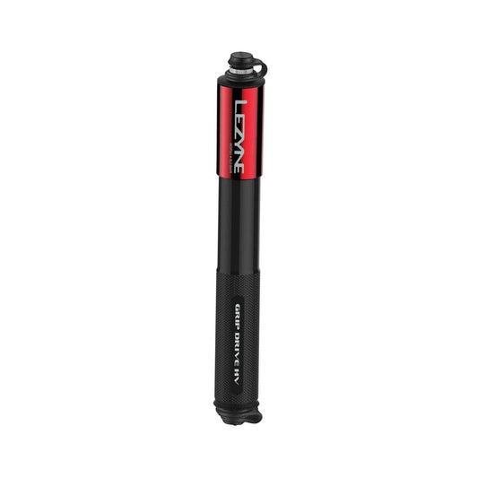 LEZYNE GRIP DRIVE HV MINI Hand Pump Red